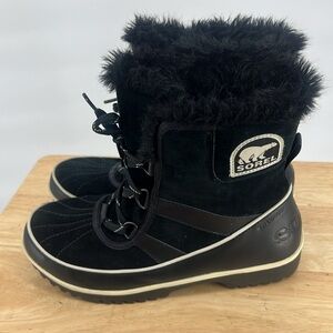 Sorel Black Winter & Rain Boots